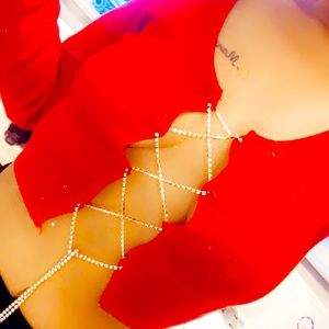 Red diamond crop